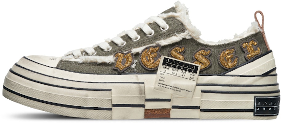 xVESSEL キャンバス ロー "翠"(みどり) F22X88B Buy xVESSEL キャンバス ロー "翠"(みどり) F22X88B