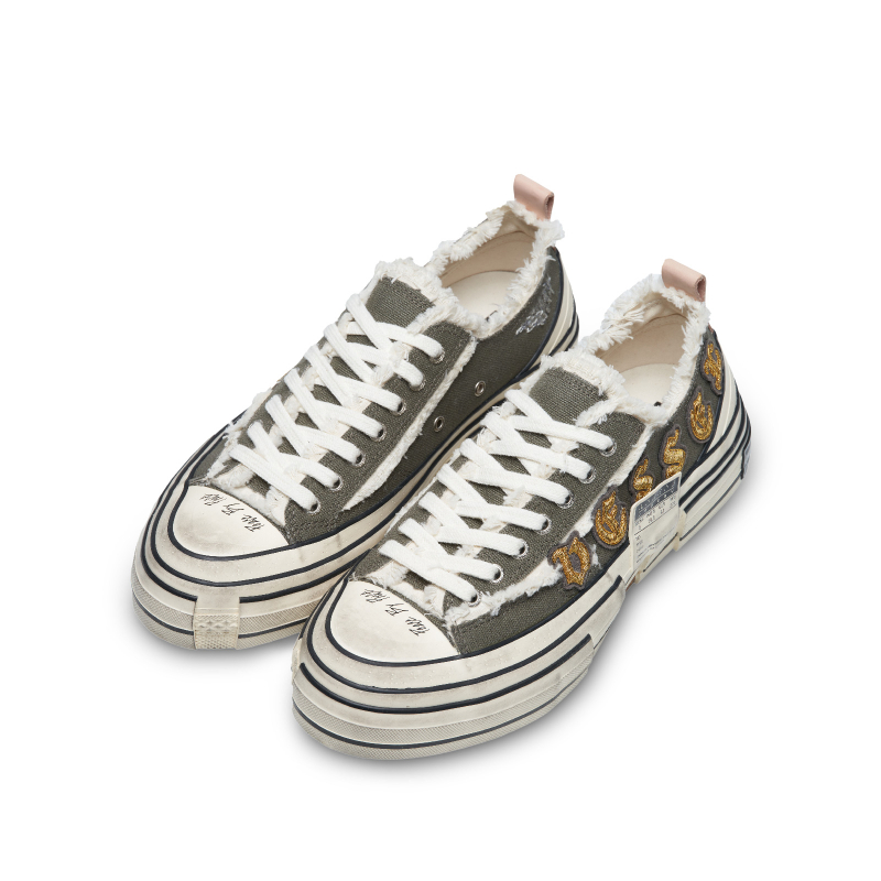 Lookbook xVESSEL キャンバス ロー "翠"(みどり) F22X88B