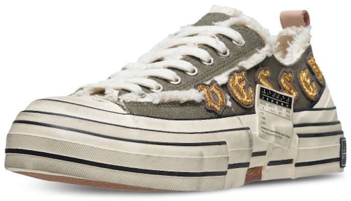 xVESSEL キャンバス ロー "翠"(みどり) F22X88B Shop xVESSEL キャンバス ロー "翠"(みどり) F22X88B