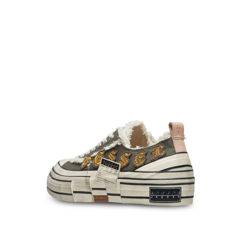 Purchase xVESSEL キャンバス ロー "翠"(みどり) F22X88B