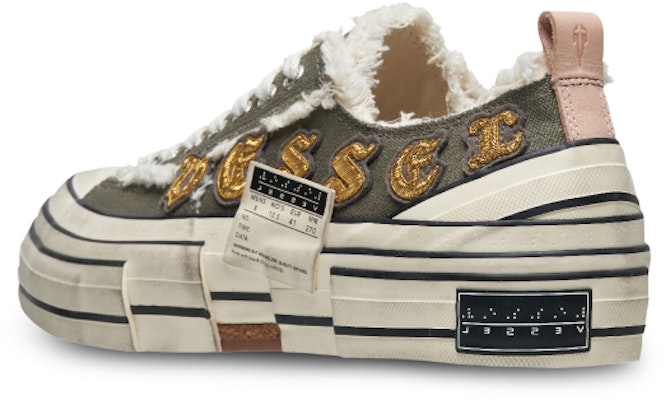 xVESSEL キャンバス ロー "翠"(みどり) F22X88B Purchase xVESSEL キャンバス ロー "翠"(みどり) F22X88B