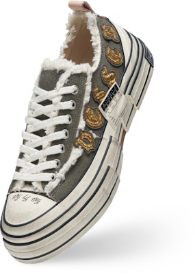 xVESSEL キャンバス ロー "翠"(みどり) F22X88B Details for xVESSEL キャンバス ロー "翠"(みどり) F22X88B