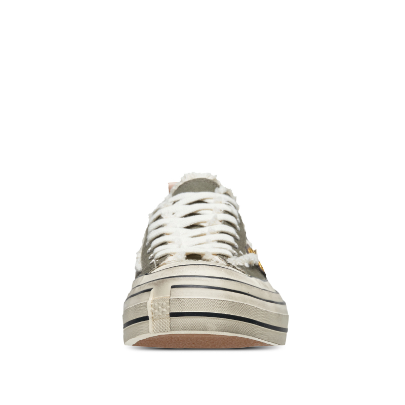 Cheap xVESSEL キャンバス ロー "翠"(みどり) F22X88B