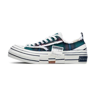 xVESSEL Canvas Low 'Forrest Green Plaid'