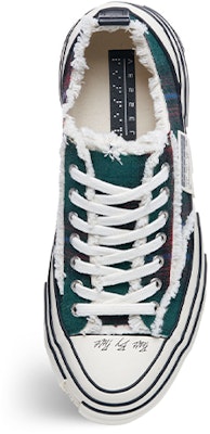 엑스베슬 캔버스 로우 '포레스트 그린 플래드' F22X89G Purchase 엑스베슬 캔버스 로우 '포레스트 그린 플래드' F22X89G