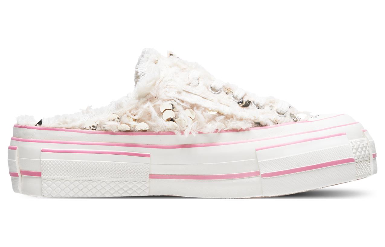 Order xVESSEL 帆布低帮鞋 '天鹅之心' F23X02G