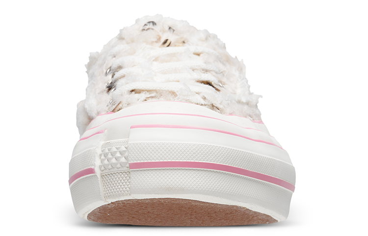 Purchase xVESSEL 帆布低帮鞋 '天鹅之心' F23X02G