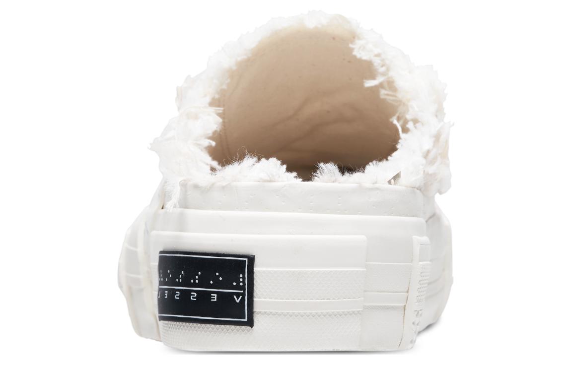 Details for xVESSEL 帆布低帮鞋 '天鹅之心' F23X02G