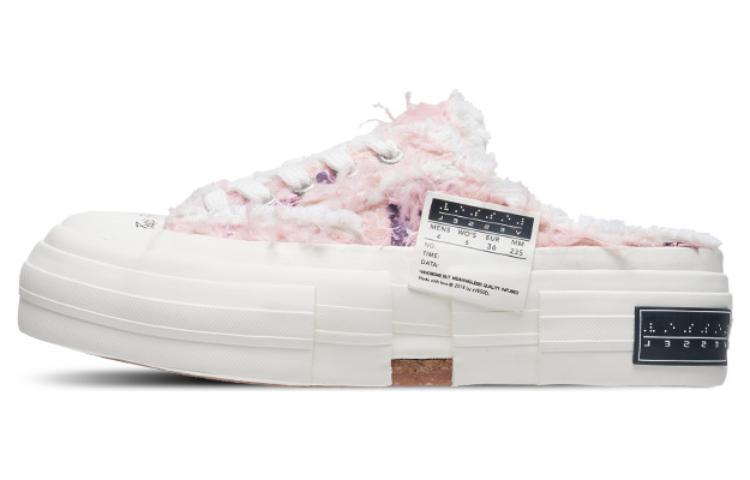 Buy xVESSEL 帆布低帮 'Swan Kiss' 天鹅之吻 S23X06P