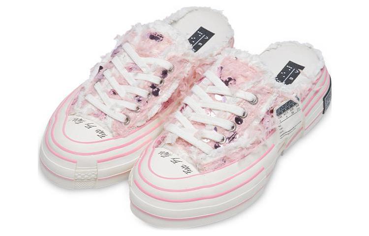 Lookbook xVESSEL 帆布低帮 'Swan Kiss' 天鹅之吻 S23X06P