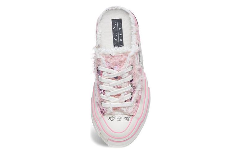 Purchase xVESSEL 帆布低帮 'Swan Kiss' 天鹅之吻 S23X06P