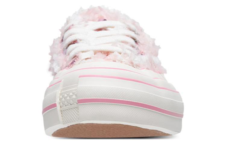 Details for xVESSEL 帆布低帮 'Swan Kiss' 天鹅之吻 S23X06P