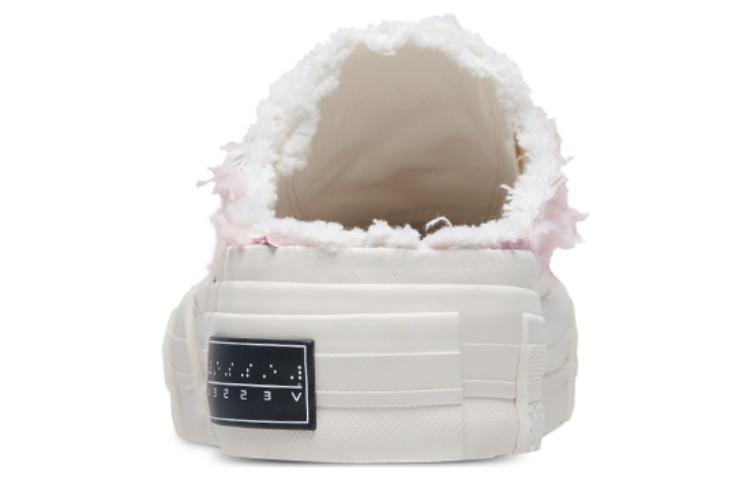 Sizing xVESSEL 帆布低帮 'Swan Kiss' 天鹅之吻 S23X06P