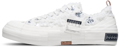 xVESSEL Canvas Low 'Swan's Dream Sequin' S23X13S xVESSEL Canvas Low 'Swan's Dream Sequin' S23X13S