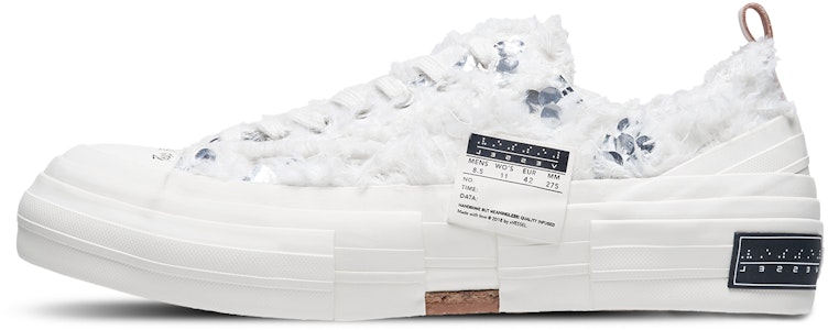 xVESSEL 帆布低帮鞋 '天鹅梦亮片' S23X13S Buy xVESSEL 帆布低帮鞋 '天鹅梦亮片' S23X13S