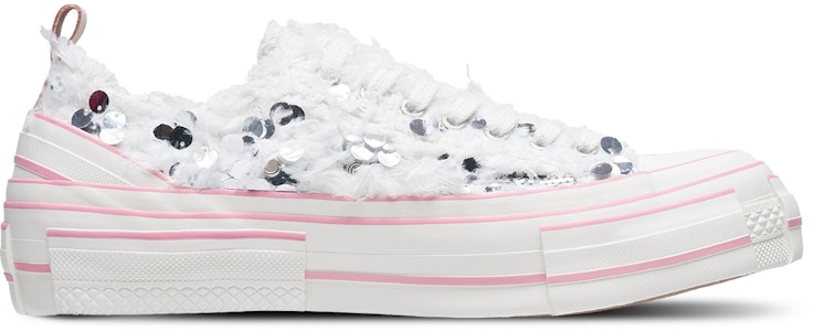 xVESSEL 帆布低帮鞋 '天鹅梦亮片' S23X13S Order xVESSEL 帆布低帮鞋 '天鹅梦亮片' S23X13S