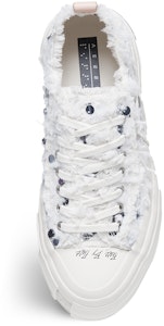 xVESSEL 帆布低帮鞋 '天鹅梦亮片' S23X13S Purchase xVESSEL 帆布低帮鞋 '天鹅梦亮片' S23X13S