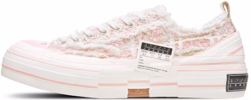 xVESSEL Canvas Low 'White Pink' F22X75PW xVESSEL Canvas Low 'White Pink' F22X75PW