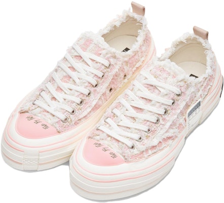 엑스베슬 캔버스 로우 '화이트 핑크' F22X75PW Order 엑스베슬 캔버스 로우 '화이트 핑크' F22X75PW