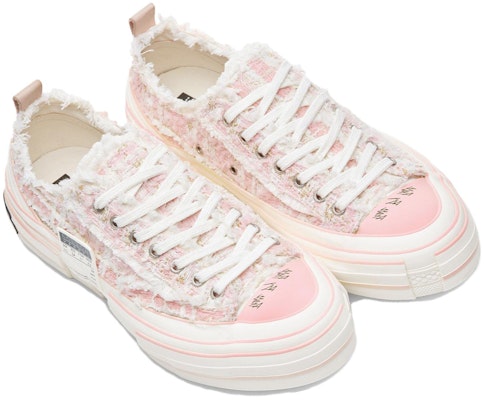 엑스베슬 캔버스 로우 '화이트 핑크' F22X75PW Lookbook 엑스베슬 캔버스 로우 '화이트 핑크' F22X75PW