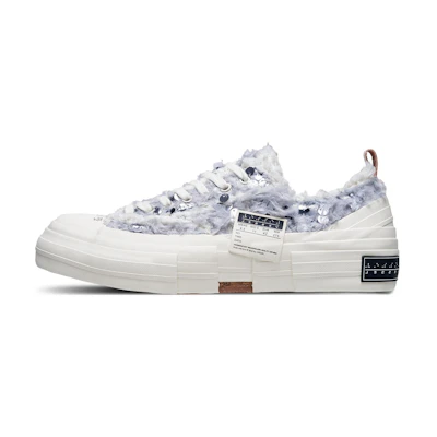 xVESSEL Canvas Low Top 'Grey'
