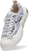 Shop xVESSEL Canvas Low Top ''Grigio'' S23X06G