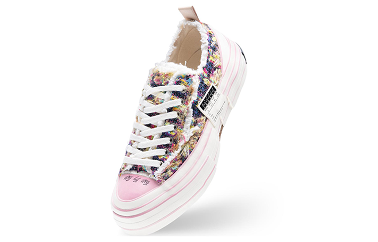 Lookbook xVESSEL 크레이지 컬러 트위드 '크리스마스 트리' F22X70C