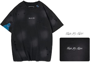 xVESSEL Distressed Crewneck T-Shirt Unisex. Y22X658B xVESSEL Distressed Crewneck T-Shirt Unisex. Y22X658B