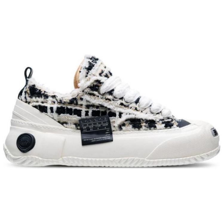 Order xVESSEL G.O.P. 2.0 MARSHMALLOW 經典低筒 粗花呢時尚帆布鞋 男女共款 黑白 黑標棉花糖