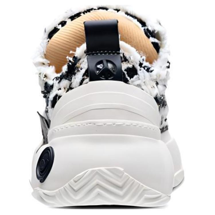 Purchase xVESSEL G.O.P. 2.0 MARSHMALLOW 經典低筒 粗花呢時尚帆布鞋 男女共款 黑白 黑標棉花糖