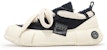 xVESSEL G.O.P. 2.0 Low 'Marshmallow Black' - Hitam Gaya Kasual Trendy S22X42B