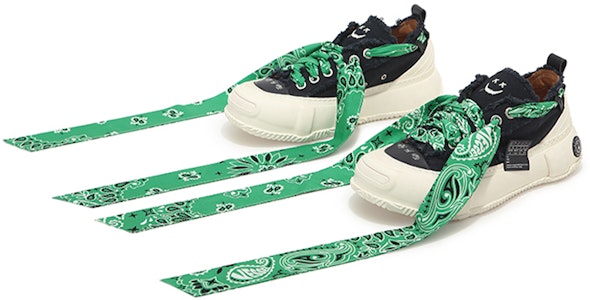 xVESSEL G.O.P. 2.0 Low 'Marshmallow Hitam' S22X42B 4