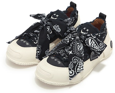 xVESSEL G.O.P. 2.0 Low 'Marshmallow Hitam' S22X42B 5