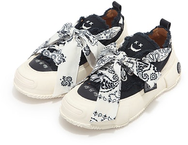 xVESSEL G.O.P. 2.0 Low 'Marshmallow Hitam' S22X42B 7