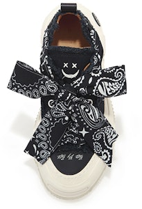 xVESSEL G.O.P. 2.0 Low 'Marshmallow Hitam' S22X42B 10