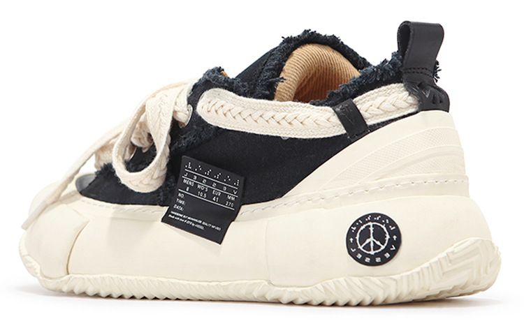 Shop xVESSEL G.O.P. 2.0 Low "棉花糖黑" S22X42B