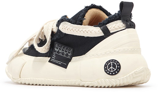 xVESSEL G.O.P. 2.0 Low 'Marshmallow Hitam' S22X42B Shop xVESSEL G.O.P. 2.0 Low 'Marshmallow Hitam' S22X42B