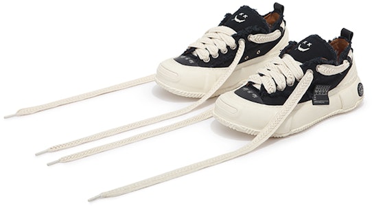 xVESSEL G.O.P. 2.0 Low 'Marshmallow Hitam' S22X42B Details for xVESSEL G.O.P. 2.0 Low 'Marshmallow Hitam' S22X42B