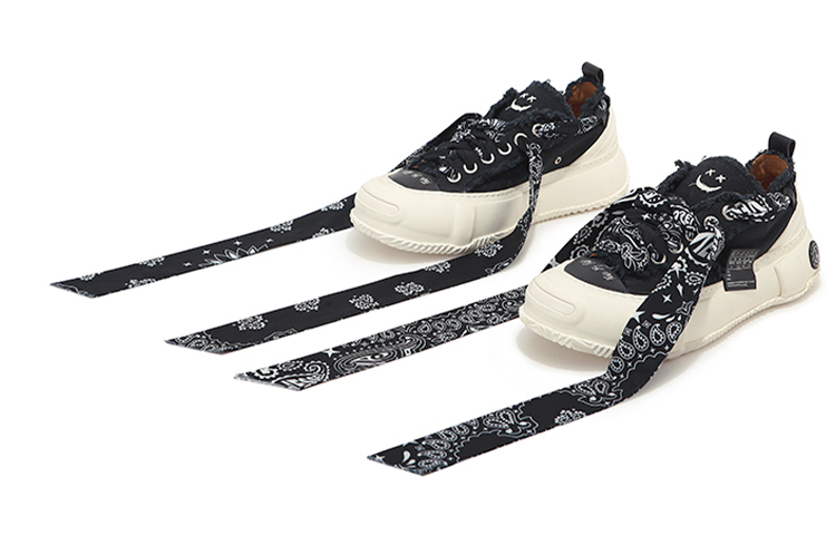 Sizing xVESSEL G.O.P. 2.0 Low "棉花糖黑" S22X42B