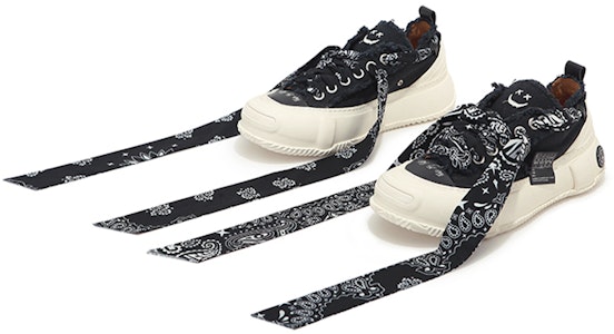 xVESSEL G.O.P. 2.0 Low 'Marshmallow Hitam' S22X42B Sizing xVESSEL G.O.P. 2.0 Low 'Marshmallow Hitam' S22X42B