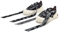 Sizing xVESSEL G.O.P. 2.0 Low 'Marshmallow Black' - Hitam Gaya Kasual Trendy S22X42B