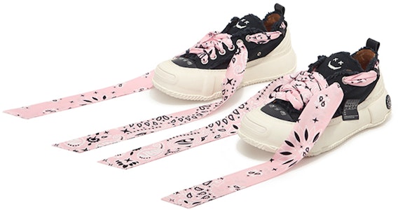 xVESSEL G.O.P. 2.0 Low 'Marshmallow Hitam' S22X42B Cheap xVESSEL G.O.P. 2.0 Low 'Marshmallow Hitam' S22X42B