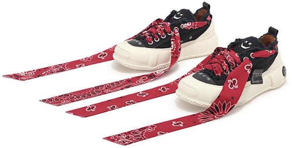 xVESSEL G.O.P. 2.0 Low 'Marshmallow Hitam' S22X42B 1