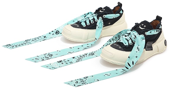 xVESSEL G.O.P. 2.0 Low 'Marshmallow Hitam' S22X42B 2