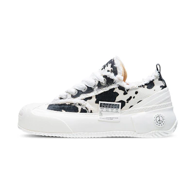 xVESSEL G.O.P. 2.0 Low 'Marshmallow Cow Print'
