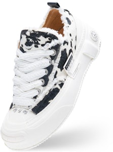 xVESSEL G.O.P. 2.0 棉花糖 牛皮紋 低筒 帆布鞋 男女款 黑白色 Lookbook xVESSEL G.O.P. 2.0 棉花糖 牛皮紋 低筒 帆布鞋 男女款 黑白色