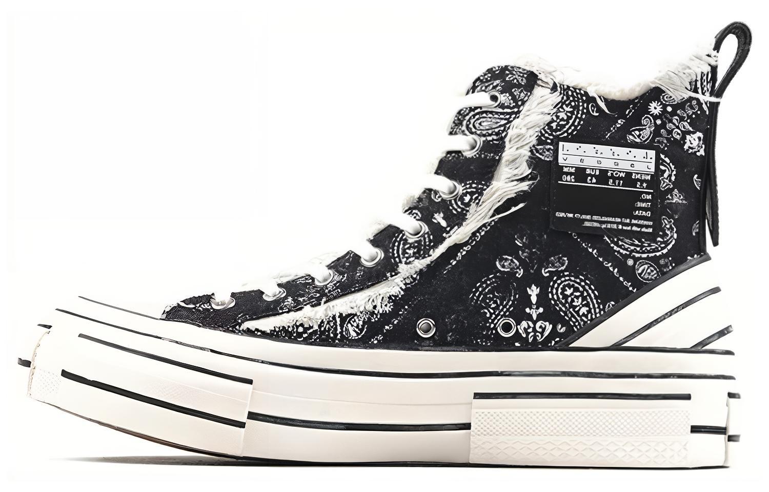 xVESSEL G.O.P. High 'Black White' F19X008YB