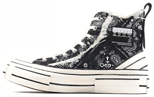 xVESSEL G.O.P. High 'Blanco y Negro' F19X008YB Buy xVESSEL G.O.P. High 'Blanco y Negro' F19X008YB