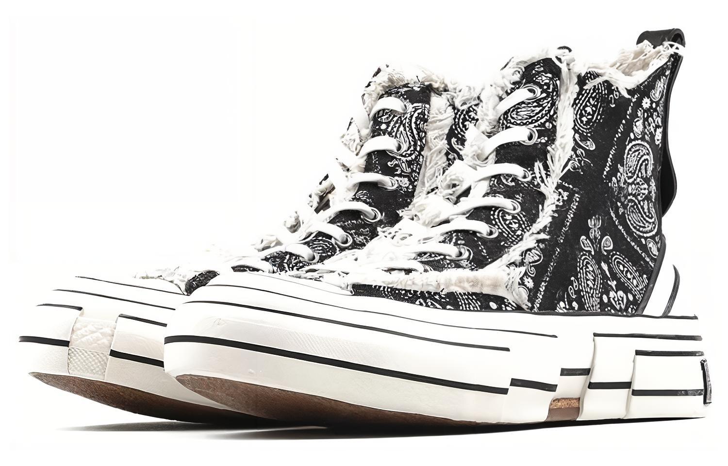 Lookbook xVESSEL G.O.P. High 'Blanco y Negro' F19X008YB