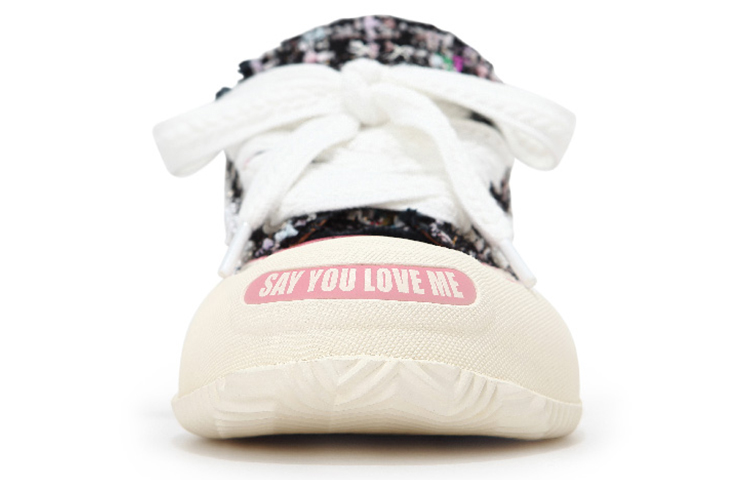 Sizing xVESSEL g.o.p. 2.0 棉花糖低筒 "黑色粗花呢" 光感變色帆布鞋 男女同款 黑白